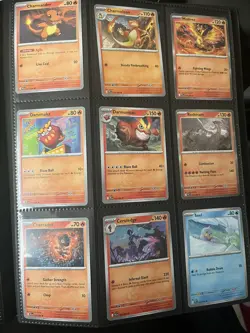 Pokemon TCG Phantasmal Flames - Complete Base Set 84 Cards (No EX) C/UC/R ONLY - Image 3