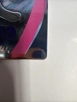 1999 Pokemon Meiji Get Card Super Collection Mewtwo Holo Japanese Near Mint - Image 3