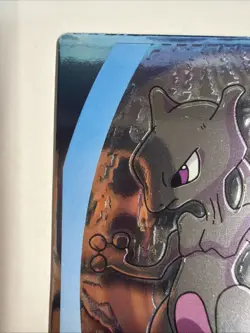 1999 Pokemon Meiji Get Card Super Collection Mewtwo Holo Japanese Near Mint - Image 5