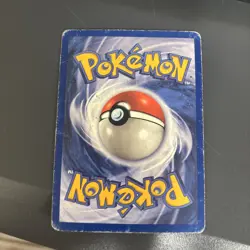 1999 Pokemon NINETALES Base Set BLACK FLAME ERROR Misprint HOLO RARE Card 12/102 - Image 3