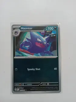 Haunter 055/094 Phantasmal Flames Reverse Holo NM Pokemon Card - Image 1