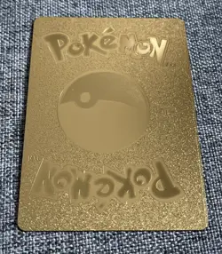 Mcharizard EX Mega M Charizard Gold Foil Fan Art Pokemon Card 230HP - Image 2