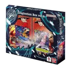 Bandai Trading Card Games One Piece Illustration Box Vol 6 - IN HAND - Image 1