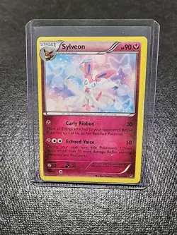 Sylveon 72/111 - Furious Fists - Pokemon Card - Image 1