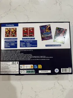 Bandai Trading Card Games One Piece Illustration Box Vol 6 In hand. 3 available - Image 2