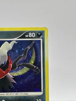 Darkrai 4/106 Great Encounters Holo 2008 DPBP#530 Pokemon Card LP SWIRL Vintage - Image 4