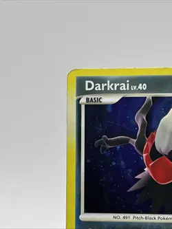 Darkrai 4/106 Great Encounters Holo 2008 DPBP#530 Pokemon Card LP SWIRL Vintage - Image 5