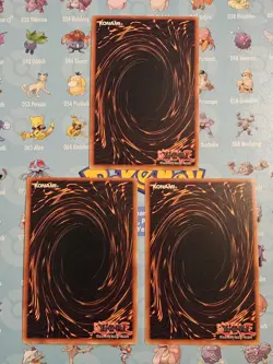 Yugioh TCG Blue Eyes SDK 3 Card Lot - Image 2