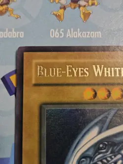 Yugioh TCG Blue Eyes SDK 3 Card Lot - Image 3