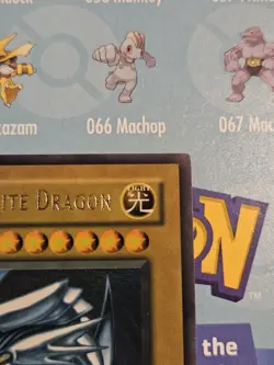 Yugioh TCG Blue Eyes SDK 3 Card Lot - Image 4