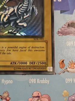Yugioh TCG Blue Eyes SDK 3 Card Lot - Image 5
