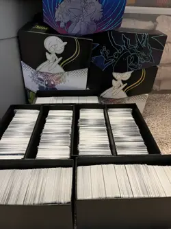 100x Pokemon TCG Cards - Bulk Lot - Common/Uncommon +20 Reverse/Holos!- Modern - Image 4