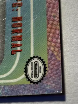 RATTATA #19 Pokemon Card TCG FOIL Topps TV Animation - Image 3