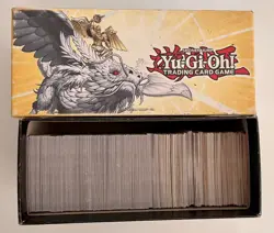 Yugioh Vintage 200 Foil Card Binder Lot Dark Magician Blue-Eyes Red-Eyes Konami - Image 2
