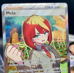4x Female Trainer Lot - Scarlet & Violet Ultra Rare Full Art Cards Pokemon NM/M - Image 3