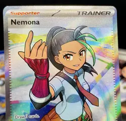 4x Female Trainer Lot - Scarlet & Violet Ultra Rare Full Art Cards Pokemon NM/M - Image 4