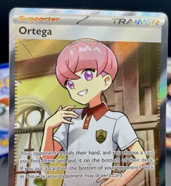 4x Female Trainer Lot - Scarlet & Violet Ultra Rare Full Art Cards Pokemon NM/M - Image 5