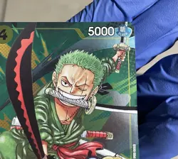 One Piece Roronoa Zoro P-042 2024 Championship Event Pack Promo Card Psa Ready - Image 2