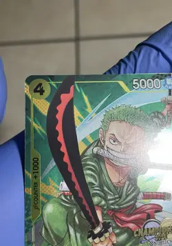 One Piece Roronoa Zoro P-042 2024 Championship Event Pack Promo Card Psa Ready - Image 3
