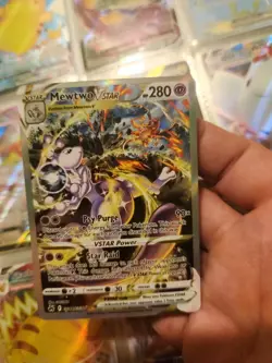 Pokemon cards Mewtwo Vstar crown zenith - Image 1