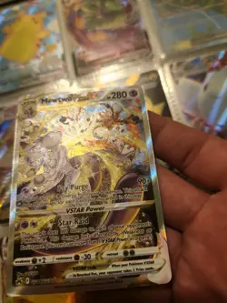 Pokemon cards Mewtwo Vstar crown zenith - Image 2