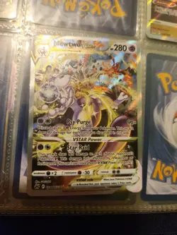 Pokemon cards Mewtwo Vstar crown zenith - Image 3