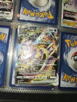 Pokemon cards Mewtwo Vstar crown zenith - Image 4