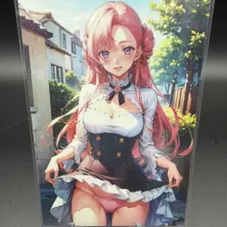 Euphemia Code Geass Anime Waifu Card Doujin ACG Goddess Holo - Image 1