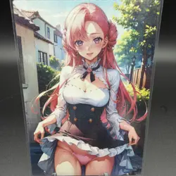 Euphemia Code Geass Anime Waifu Card Doujin ACG Goddess Holo - Image 2