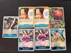 One Piece Card Lot Zoro Boa Hancock Vista Otama Event Cards Anime TCG - Image 1