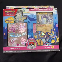Pokemon Cards - 2024 World Championships Deck - THE 'DON [Jesse Parker] - New - Image 1