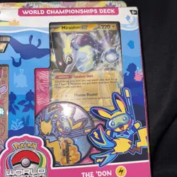 Pokemon Cards - 2024 World Championships Deck - THE 'DON [Jesse Parker] - New - Image 2