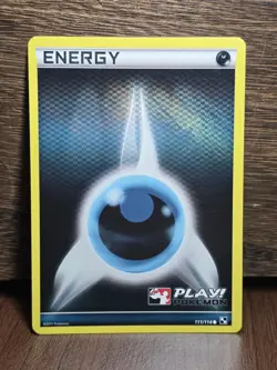 Pokemon Tcg DARKNESS ENERGY Card 111/114 HOLO B&W League Promo NM - Image 1