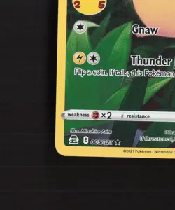 Pikachu 005/025 Celebrations Full Art Ultra Rare Holo Pokemon Card LP - Image 5
