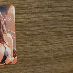 Waifu Sammelkarte Anime Custom | 5 Custom Cards - Image 1