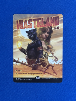 WASTELAND NON-FOIL MTG MAGIC THE GATHERING SECRET LAIR ENCYCLOPEIDA 0023 - Image 1