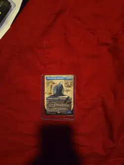 Wan Shi Tong, Librarian (Borderless) #320 (NM) TLA Magic MTG - Image 1
