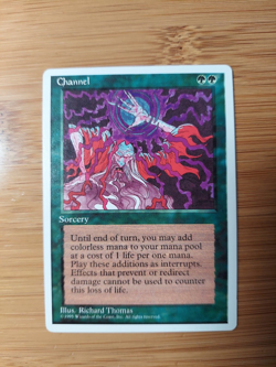 1x Channel - NM/LP - Alternate Fourth (4th) Edition - SPARROW MAGIC - Image 1