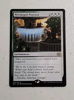 Privileged Position Double Masters 2022 Regular MTG - Image 1