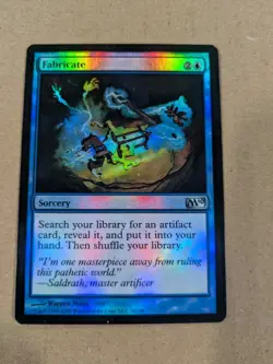 Fabricate (M10) - Foil - MTG - LP - Image 1