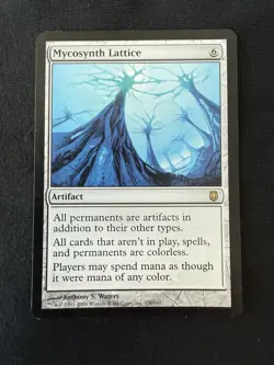 Mycosynth Lattice Darksteel Regular MTG - Image 1