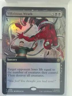 Villainous Wrath 74 R Marvel's Spider-Man - Image 1