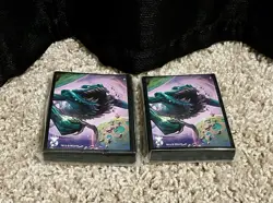 Magic: The Gathering MTG Magic Con Ultra Pro Sleeves Yargle 100 - Image 1