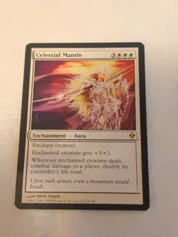 Celestial Mantle Zendikar Regular - Image 1
