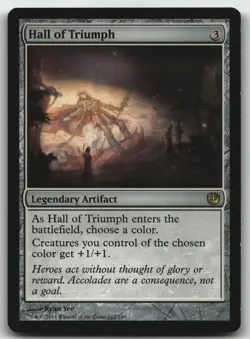 Hall of Triumph R Journey Into Nyx 162 LP - Image 1