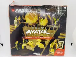 Magic: The Gathering: Avatar: The Last Airbender Scene Box - Tea Time At READ - Image 1