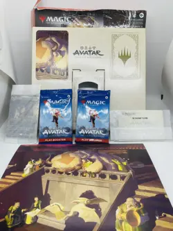 Magic: The Gathering: Avatar: The Last Airbender Scene Box - Tea Time At READ - Image 4