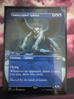 Consecrated Sphinx (Borderless) Double Masters 2022 Regular - Image 1