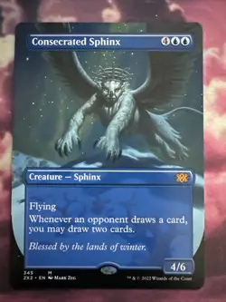 Consecrated Sphinx (Borderless) Double Masters 2022 Regular - Image 2