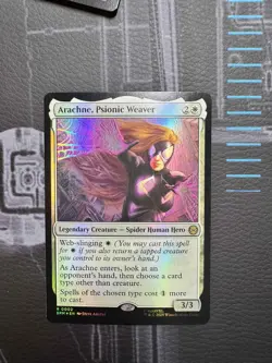 Arachne, Psionic Weaver Marvel's Spider-Man Foil Rare - Image 1